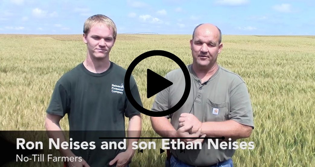 Stopping Erosion Moisture Loss with No Till