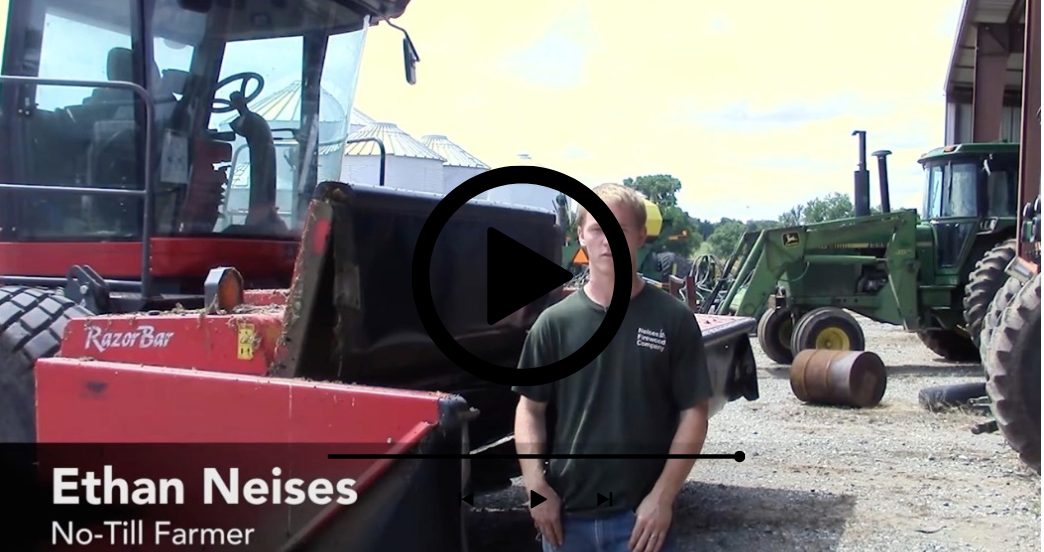 New Hesston Swather Gets Twice as Much Done